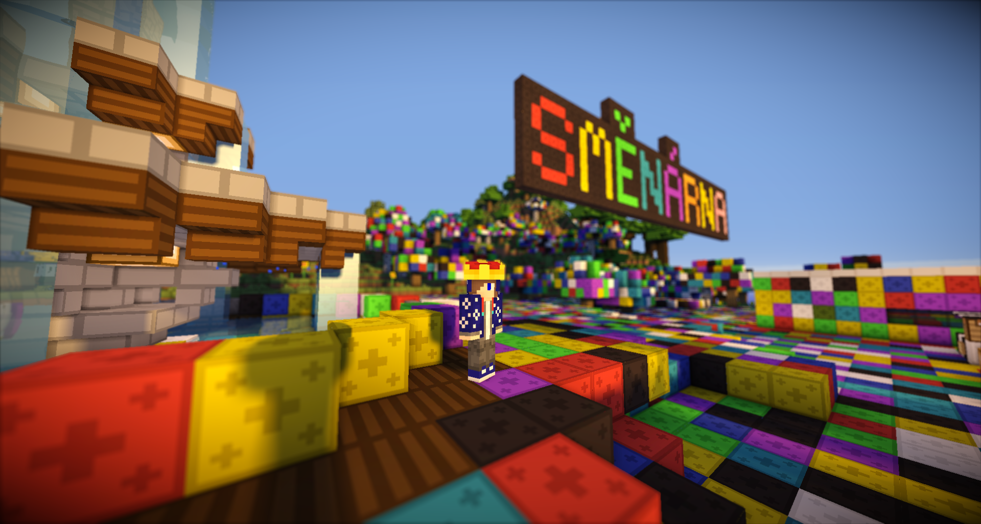 CraftMania.cz - český Minecraft server